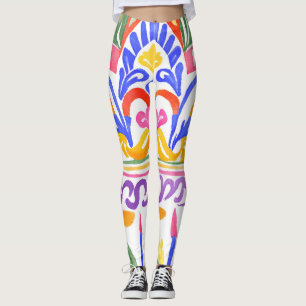 traditioneel Roemeens decor Leggings