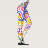 traditioneel Roemeens decor Leggings (Rechts)