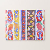 traditioneel Roemeens decor Legpuzzel (Horizontaal)