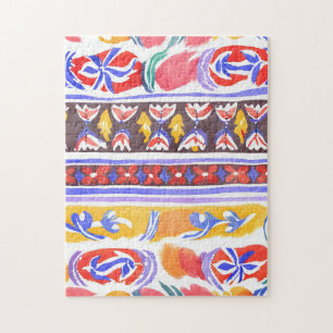 traditioneel Roemeens decor Legpuzzel