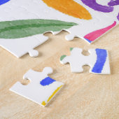 traditioneel Roemeens decor Legpuzzel (Zijkant)