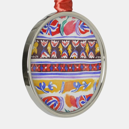 traditioneel Roemeens decor Metalen Ornament (Rechts)