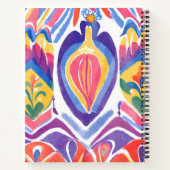 traditioneel Roemeens decor Notitieboek (Achterkant)