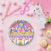 traditioneel Roemeens decor Papieren Bordje (Feest)