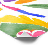 traditioneel Roemeens decor Perfect Poster (Hoek)
