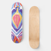 traditioneel Roemeens decor Persoonlijk Skateboard (Voorkant)