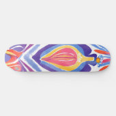 traditioneel Roemeens decor Persoonlijk Skateboard (Horizontaal)