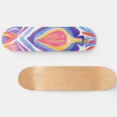 traditioneel Roemeens decor Persoonlijk Skateboard (Horizontaal)