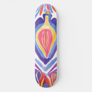 traditioneel Roemeens decor Persoonlijk Skateboard