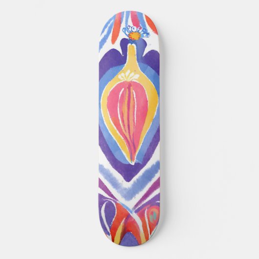 traditioneel Roemeens decor Persoonlijk Skateboard (Voorkant)