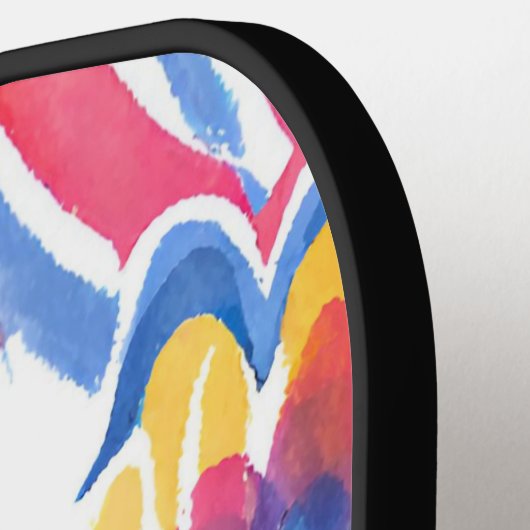 traditioneel Roemeens decor Pickleball Paddle (Links Detail)