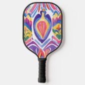 traditioneel Roemeens decor Pickleball Paddle (Achterkant)