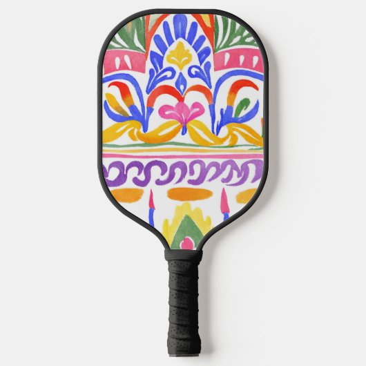 traditioneel Roemeens decor Pickleball Paddle (Voorkant)