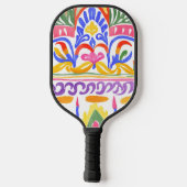 traditioneel Roemeens decor Pickleball Paddle (Achterkant)