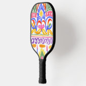 traditioneel Roemeens decor Pickleball Paddle (Links)