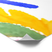 traditioneel Roemeens decor Poster (Hoek)