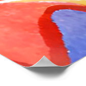 traditioneel Roemeens decor Poster (Hoek)