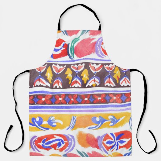 traditioneel Roemeens decor Schort (Voorkant)