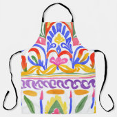 traditioneel Roemeens decor Schort (Voorkant)