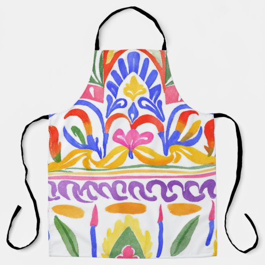 traditioneel Roemeens decor Schort (Voorkant)