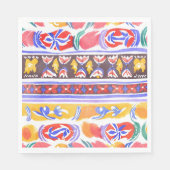 traditioneel Roemeens decor Servet (Voorkant)