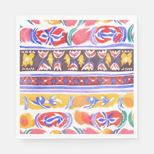 traditioneel Roemeens decor Servet (Voorkant)