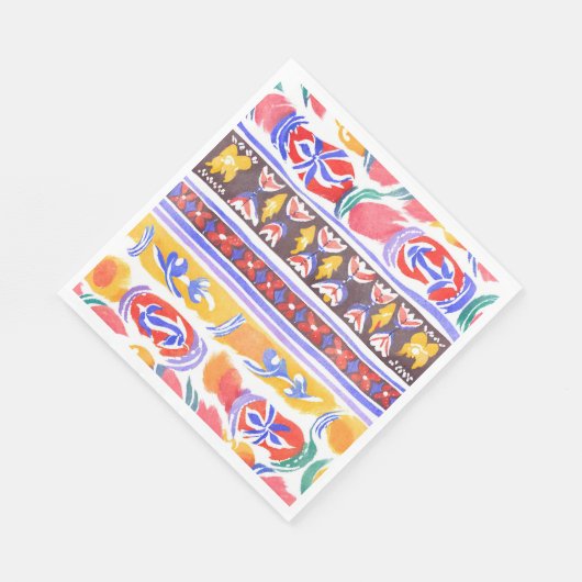 traditioneel Roemeens decor Servet (Hoek)