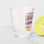 traditioneel Roemeens decor Shot Glas (Links)