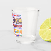 traditioneel Roemeens decor Shot Glas (Rechts)