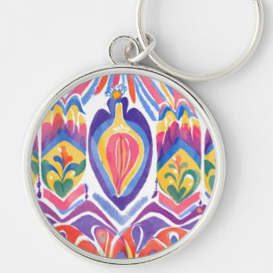 traditioneel Roemeens decor Sleutelhanger