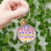 traditioneel Roemeens decor Sleutelhanger (Hand)