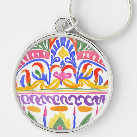 traditioneel Roemeens decor Sleutelhanger (Voorkant)