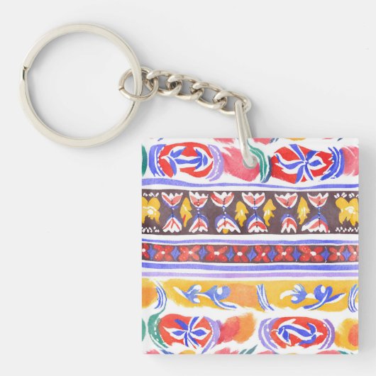 traditioneel Roemeens decor Sleutelhanger (voorkant)