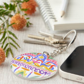 traditioneel Roemeens decor Sleutelhanger (Voorkant Rechts)