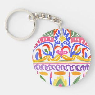 traditioneel Roemeens decor Sleutelhanger