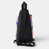 traditioneel Roemeens decor Sling Bag (Achterkant)