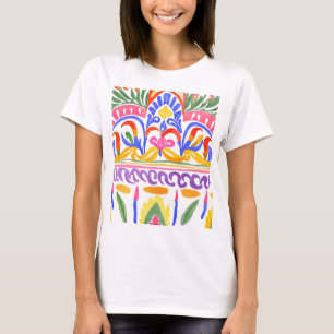 traditioneel Roemeens decor T-shirt