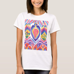 traditioneel Roemeens decor T-shirt