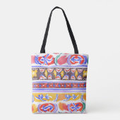 traditioneel Roemeens decor Tote Bag (Achterkant)