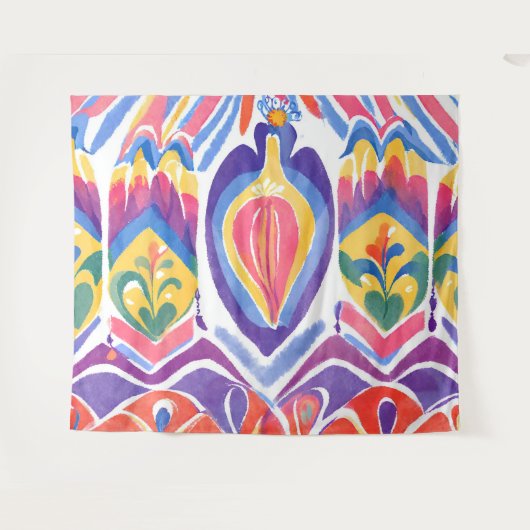 traditioneel Roemeens decor Wandkleed (Voorkant (horizontaal))