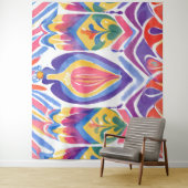 traditioneel Roemeens decor Wandkleed (In situ)