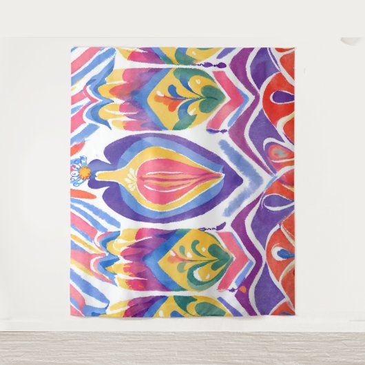 traditioneel Roemeens decor Wandkleed (Voorkant)