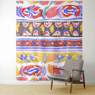 traditioneel Roemeens decor Wandkleed