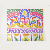 traditioneel Roemeens decor Wandkleed (Voorkant (horizontaal))