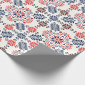 Traditioneel Roemeens patroon Cadeaupapier (Hoek)