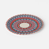 Traditioneel Roemeens patroon Papieren Bordje (Gekanteld)