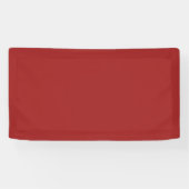 Traditioneel rood - Banner (Horizontaal)