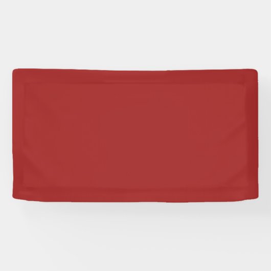 Traditioneel rood - Banner (Horizontaal)