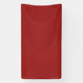 Traditioneel rood - Banner (Verticaal)