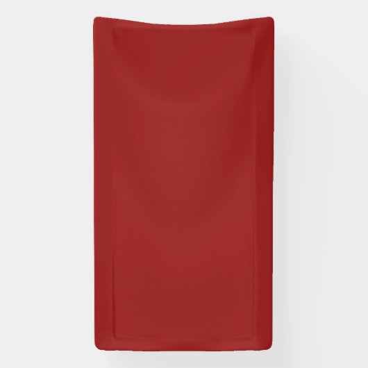 Traditioneel rood - Banner (Verticaal)